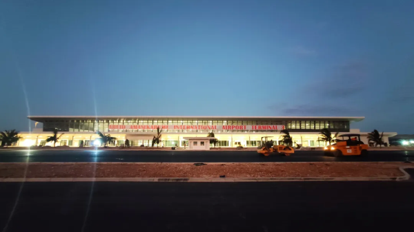 桑島機場項目竣工
